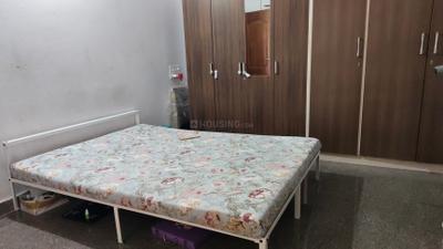 Bedroom Image of 600 Sq.ft 1 BHK Apartment / Flat for rent in Halasuru Bengaluru for Rs. 28000