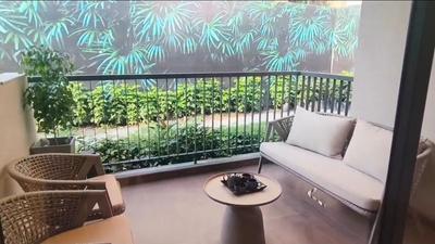 Balcony Image of 1120 Sq.ft 3 BHK Apartment / Flat for sale in Purti Tatsam, Rajarhat Kolkata for Rs. 11300000