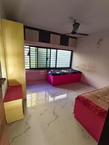Bedroom Image of 1400 Sq.ft 2 BHK Independent House for rent in Memnagar Ahmedabad for Rs. 25000