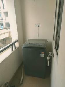 Balcony Image of 600 Sq.ft 1 BHK Apartment / Flat for rent in Mahadevapura Bengaluru for Rs. 30000