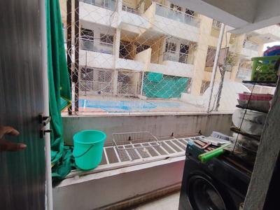 Balcony Image of 950 Sq.ft 2 BHK Apartment / Flat for sale in Pratham Yash Residency, Lohegaon Pune for Rs. 5500000