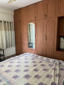 Bedroom Image of 1300 Sq.ft 2 BHK Apartment / Flat for rent in SLS Serenity Apartment, Panathur Bengaluru for Rs. 47000
