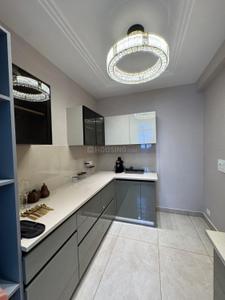 Kitchen Image of 1650 Sq.ft 3 BHK Apartment / Flat for sale in Golden Era Homes, Nagla Zirakpur for Rs. 10620006