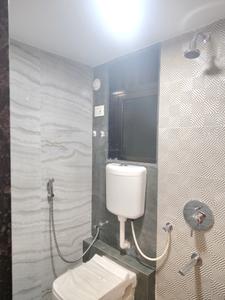 Common Bathroom Image of 420 Sq.ft 1 BHK Apartment / Flat for rent in JVM Olive 1, Thane West Thane for Rs. 17999