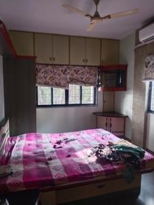 Bedroom Image of 1370 Sq.ft 3 BHK Apartment / Flat for rent in Ideal Colony, Kothrud Pune for Rs. 55000