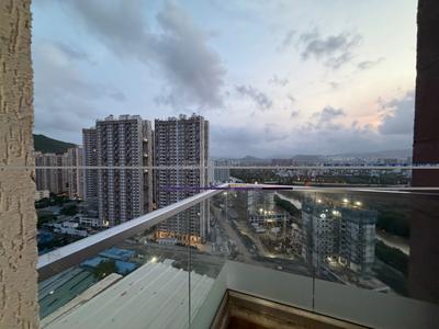 Balcony Image of 850 Sq.ft 2 BHK Apartment / Flat for sale in VTP Leonara Building G, Mahalunge Pune for Rs. 6800000