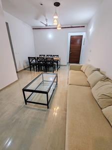 Hall Image of 1095 Sq.ft 2 BHK Apartment / Flat for rent in ACE Parkway, Sector 150 Noida for Rs. 42000