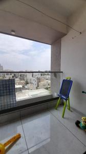 Balcony Image of 1350 Sq.ft 2 BHK Apartment / Flat for rent in Maninagar Ahmedabad for Rs. 25000