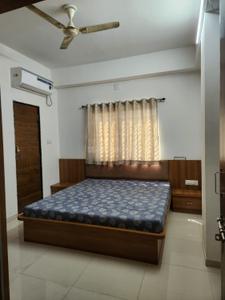 Bedroom Image of 850 Sq.ft 2 BHK Apartment / Flat for rent in Vallabh Vidhyanagar Anand for Rs. 16000