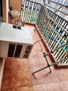 Balcony Image of 1758 Sq.ft 3 BHK Apartment / Flat for rent in Logix Blossom County, Sector 137 Noida for Rs. 35000