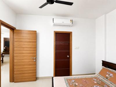 Bedroom Image of 600 Sq.ft 1 BHK Apartment / Flat for rent in Sobha Winchester, Keelkattalai Chennai for Rs. 33000