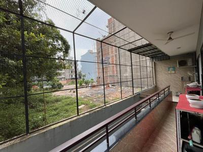Balcony Image of 2675 Sq.ft 3 BHK Builder Floor for rent in Ansal Esencia Sector 67, Sector 67 Gurgaon for Rs. 45000