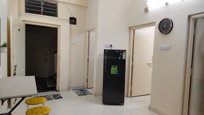 Living Room Image of 480 Sq.ft 1 BHK Apartment / Flat for rent in Begumpet Hyderabad for Rs. 22000