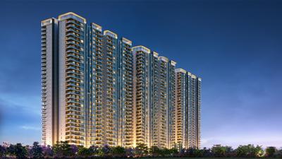 Image of 1418 Sq.ft 2 BHK Apartment / Flat for sale in Nambiar District 25 Phase 1, Dommasandra, Bengaluru for Rs. 19321270