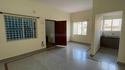 Hall Image of 700 Sq.ft 1 BHK Apartment / Flat for rent in Kalyan Nagar Bengaluru for Rs. 20000