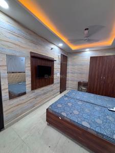 Bedroom Image of 1500 Sq.ft 1 RK Independent House for rent in Sector 43 Gurgaon for Rs. 24000