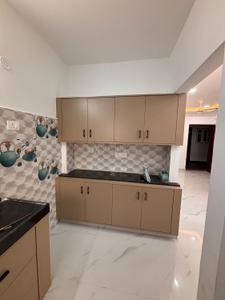 Kitchen Image of 651 Sq.ft 1 BHK Apartment / Flat for rent in Madhapur Hyderabad for Rs. 30000