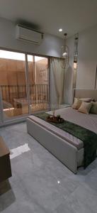 Bedroom Image of 640 Sq.ft 1 BHK Apartment / Flat for sale in Amar Galaxy Bldg No 2 Wing B And C, Dombivli East Thane for Rs. 4700000
