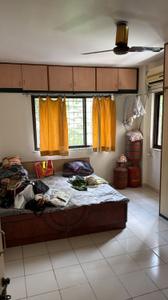 Bedroom Image of 1000 Sq.ft 2 BHK Apartment / Flat for rent in DSK Akash Ganga, Aundh Pune for Rs. 36000