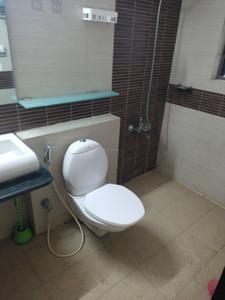 Common Bathroom Image of 1315 Sq.ft 3 BHK Apartment / Flat for sale in Ajmera Himalayan Heights, Wadala East Mumbai for Rs. 32000000