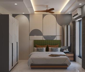 Bedroom Image of 460 Sq.ft 1 BHK Apartment / Flat for sale in Vasai East Vasai for Rs. 3999999