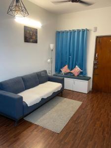 Hall Image of 1230 Sq.ft 2 BHK Apartment / Flat for rent in Skylark Ruby Nest, Murugeshpalya Bengaluru for Rs. 55000