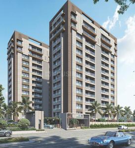 Image of 1921 Sq.ft 3 BHK Apartment / Flat for sale in Pal Gam, Surat for Rs. 8600000