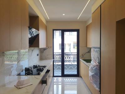 Kitchen Image of 2700 Sq.ft 4 BHK Builder Floor for sale in Esencia Luxury Floors, Sector 67 Gurgaon for Rs. 31500000