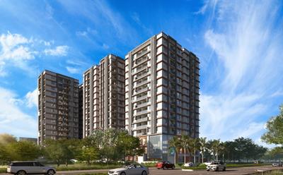 Image of 950 Sq.ft 2 BHK Apartment / Flat for sale in HP Square Block B C And D, Baramunda, Bhubaneswar for Rs. 12400000