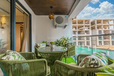 Balcony Image of 2374 Sq.ft 3 BHK Apartment / Flat for sale in Manglam Rambagh, Jagatpura Jaipur for Rs. 17200000