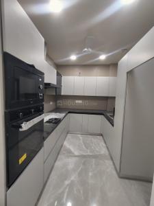 Kitchen Image of 1800 Sq.ft 3 BHK Builder Floor for sale in Hauz Khas New Delhi for Rs. 60000000