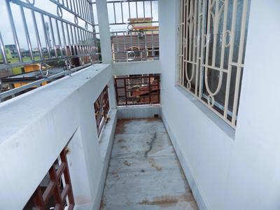 Balcony Image of 918 Sq.ft 2 BHK Apartment / Flat for sale in Dum Dum Cantonment Kolkata for Rs. 3213000