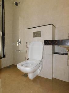 Bathroom Image of 1250 Sq.ft 3 BHK Apartment / Flat for rent in Sheth Montana, Mulund West Mumbai for Rs. 79500