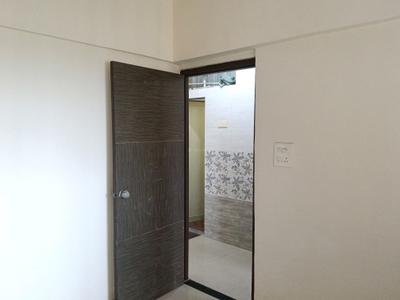 Bedroom Image of 500 Sq.ft 1 BHK Apartment / Flat for rent in Maison Tarangan, Kasarvadavali Thane for Rs. 15000