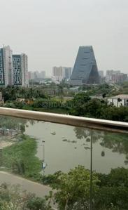 Balcony Image of 1920 Sq.ft 3 BHK Apartment / Flat for sale in Jain Dream One, New Town Kolkata for Rs. 19000000