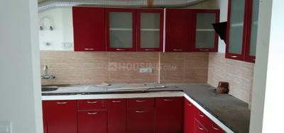 Kitchen Image of 1575 Sq.ft 3 BHK Apartment / Flat for sale in Omaxe Residency II, Arjunganj Lucknow for Rs. 9000000