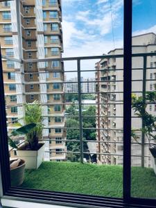 Balcony Image of 650 Sq.ft 1 BHK Apartment / Flat for rent in Kings Heights 1, Bhandup East Mumbai for Rs. 45000