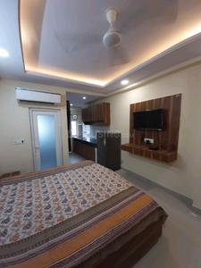 Bedroom Image of 550 Sq.ft 1 RK Apartment / Flat for rent in DLF Phase 3 Gurgaon for Rs. 20000