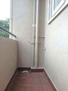 Drying Area Image of 584 Sq.ft 1 BHK Apartment / Flat for rent in Mahadevapura Bengaluru for Rs. 23000