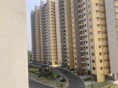 Image of 1116 Sq.ft 2 BHK Apartment / Flat for rent in Shapoorji Pallonji Joyville Howrah Tower B6 B7 Summit A And B, Kona, Howrah for Rs. 21000
