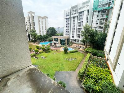 Balcony Image of 1498 Sq.ft 3 BHK Apartment / Flat for sale in Rohan Tarang, Wakad Pune for Rs. 17000000