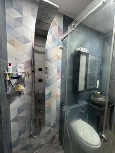 Bathroom Image of 1057 Sq.ft 2 BHK Apartment / Flat for sale in K Raheja Interface Heights, Malad West Mumbai for Rs. 26000000