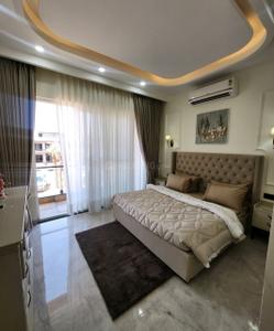 Bedroom Image of 2070 Sq.ft 3 BHK Villa for sale in Luxe Prakrit, Lohgarh Zirakpur for Rs. 16450000