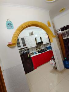 Kitchen Image of 945 Sq.ft 1.5 BHK Duplex for sale in Shastri Nagar Ghaziabad for Rs. 4800000