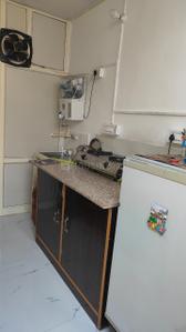 Kitchen Image of 230 Sq.ft 1 RK Builder Floor for rent in Choudhary Colony Karnal for Rs. 8500