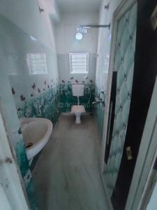 Bathroom Image of 1100 Sq.ft 3 BHK Apartment / Flat for sale in Purba Putiary Kolkata for Rs. 4000000