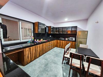 Kitchen Image of 1883 Sq.ft 3 BHK Apartment / Flat for rent in Tridentia Panache , Madgaon Goa for Rs. 52500