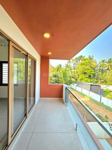 Balcony Image of 1450 Sq.ft 3 BHK Independent House for sale in Varapuzha Kochi for Rs. 7499999