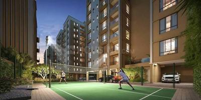 Image of 1850 Sq.ft 3 BHK Apartment / Flat for sale in Ambey Gateway, Chinar Park, Kolkata for Rs. 30000000