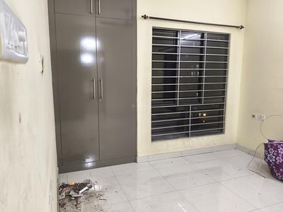 Bedroom Image of 1370 Sq.ft 3 BHK Apartment / Flat for rent in DTC Southern Heights, Joka Kolkata for Rs. 27000